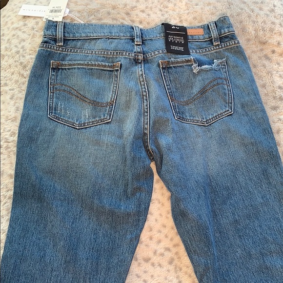 Sanctuary Size 2/26 Slim Boyfriend Std Rise NWT - Picture 4 of 8